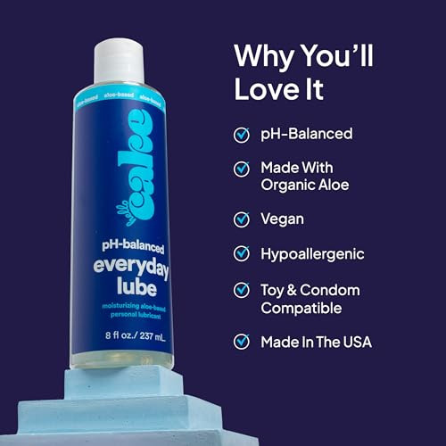 Cake Hello Everyday Lube Aloebased Personal Lubricant 8 Fl Oz