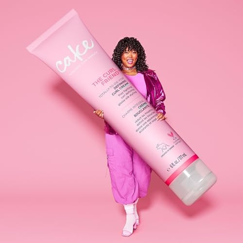 Cake Beauty Whipped Curl Defining & Volumizing Mousse - 8.4 Oz