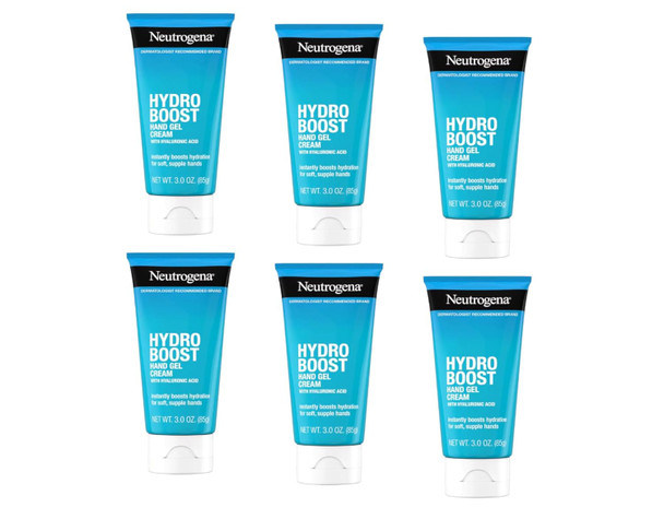 Neutrogena Hydro Boost Hydrating Hand Gel Cream Soft & Supple Hands Lightweight