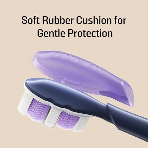 Soocas Multiclean Ultra Soft Electric Toothbrush Replacement Heads Compatible with Both NEOS  and NEOS II Ultra 2 Brush Heads Soft Bristles
