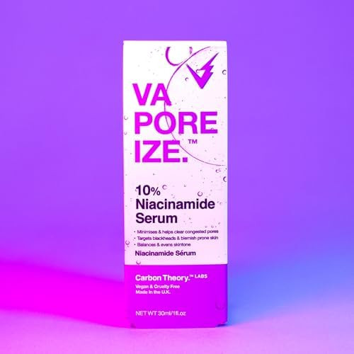Carbon Theory VaPOREize 10% Niacinamide Serum 1.01 fl oz