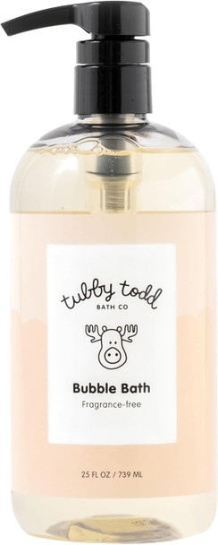 Tubby Todd Bubble Bath for Kids Toddlers and Babies  Hypoallergenic Non-Irritating Sensitive skin