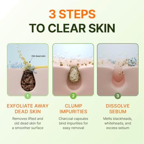 CENTELLIAN 24 Madeca Matcha Toning Peeling Gel - Facial Exfoliator | Facial Exfoliator with Matcha-TECA, Charcoal Capsules and Cellulose for Smooth Texture, Sebum Care and Clarity, 5.07 fl oz