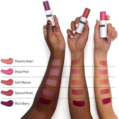 Neutrogena Healthy Glow Blush Stick Petal Pink Easy to Use Lightweight Makeup
