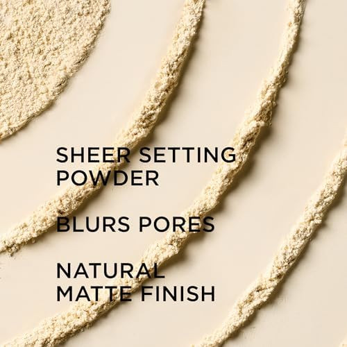 IT Cosmetics  Bye Pores Pressed Setting Powder  Airbrushed Matte Finish  Mattifying Face Setting Powder for Oily Skin  All Skin Types Blots Oil  Shine Minimizes Large Pores  Skin Texture