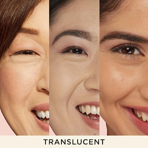IT Cosmetics  Bye Pores Pressed Setting Powder  Airbrushed Matte Finish  Mattifying Face Setting Powder for Oily Skin  All Skin Types Blots Oil  Shine Minimizes Large Pores  Skin Texture