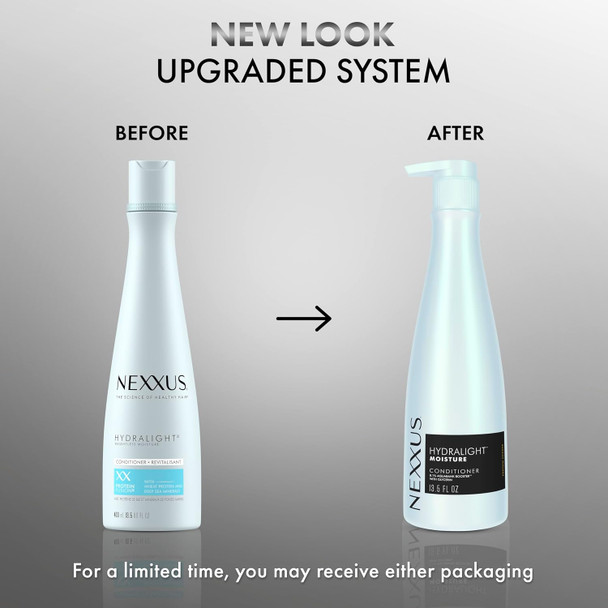 Nexxus HYDRALIGHT™ Conditioner for Lightweight Hydration  For dry hair For Fine Hair For frizzy hair Adds shine and smoothness