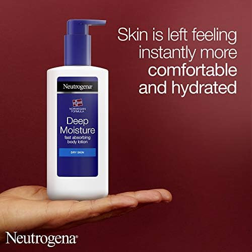 Neutrogena Norwegian Formula Dry Body Lotion