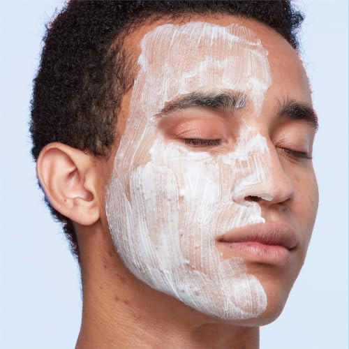 Neutrogena Oil-Free Acne Face Wash Cream Cleanser Daily Facial Cleanser & Acne Treatment