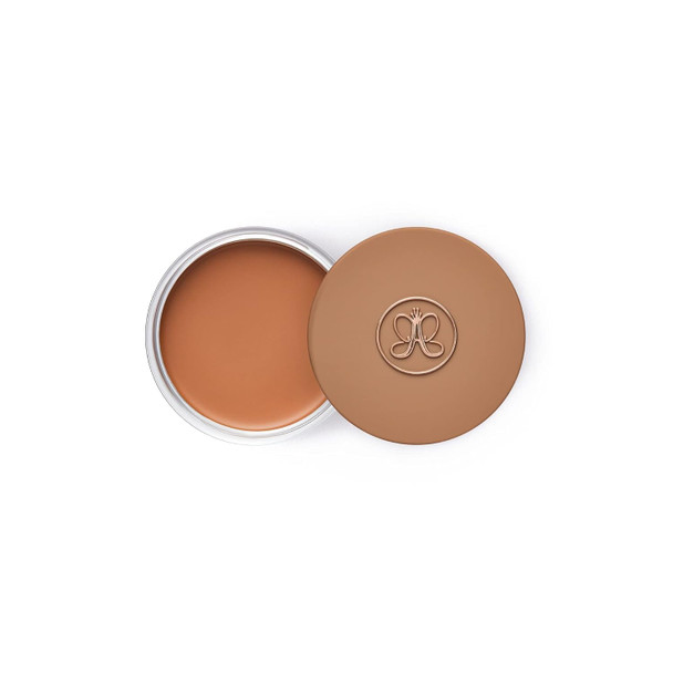 Anastasia Beverly Hills - Crème Bronzer Weightless Cream Face Makeup Glow | Weightless Sun-Kissed Warmth, Seamless Second-Skin Finish, Effortless Sculpting & Definition, Versatile Face & Body Use.