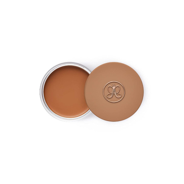Anastasia Beverly Hills - Crème Bronzer Weightless Cream Face Makeup Glow | Weightless Sun-Kissed Warmth, Seamless Second-Skin Finish, Effortless Sculpting & Definition, Versatile Face & Body Use.