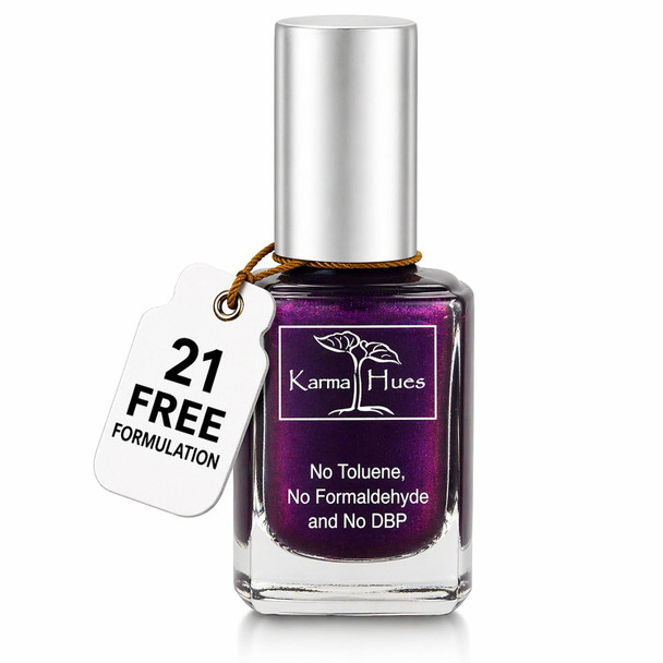 Karma Naturals Nail Polish – Non-Toxic, Vegan & Cruelty-Free
