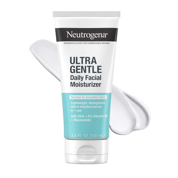 Neutrogena Ultra Gentle Daily Face Moisturizer Fragrance Free  Suitable for Sensitive Skin