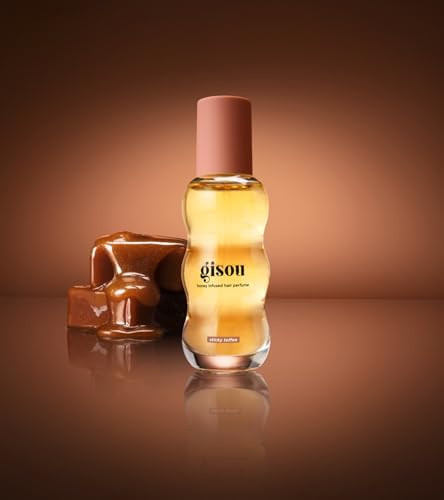 Gisou Glazed Scents Trio  Honey Infused Hair Perfume Minis Gift Set with Fall-Inspired Scents for Long Lasting Shine and  Hydration
