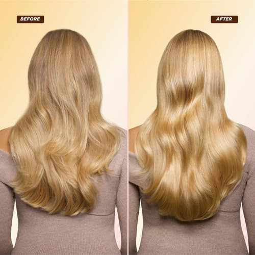 Gisou Honey Gloss Ceramide Therapy Hair Mask Travel Size  Intense hydration 4X stronger hair glossy shine no weigh down powered by Mirsalehi Honey ceramides and  hyaluronic acid