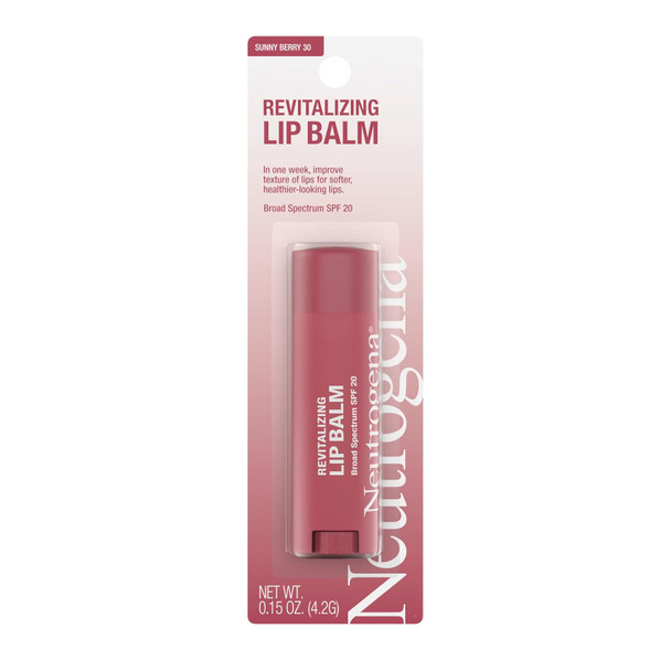 Neutrogena Revitalizing Tinted Lip Balm