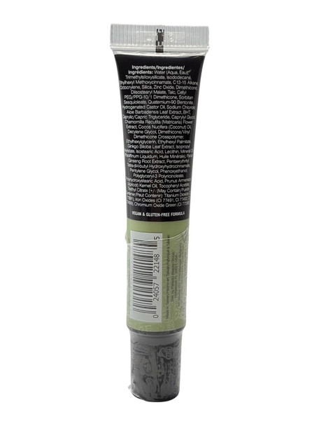 Palladio Full Coverage Concealer - Creamy Face and  Under Eye Formula, Disguises Dark Circles, Blemishes, Fine Lines, Evens Skin Tone (Green Tea)