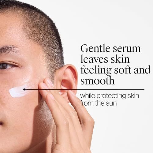 Neutrogena Clear Face Serum Sunscreen SPF 60 Broad Spectrum Non Comedogenic Face Sunscreen