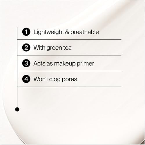 Neutrogena Clear Face Serum Sunscreen SPF 60 Broad Spectrum Non Comedogenic Face Sunscreen