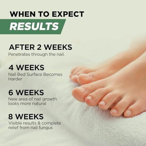 FOOT CURE Toenail Renewal Solution Extra Strength Care for Toe Nail AND Fingernails  Nail Repair Solution for broken Discolored Nails  Renews Damaged Cracked Ingrown Toenail Made In USA