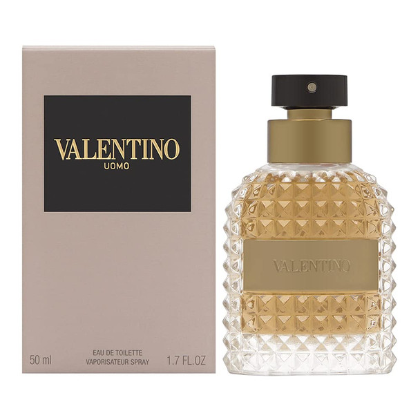 Valentino Uomo by Valentino for Men 3.4 oz Eau de Toilette Spray