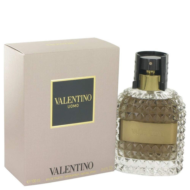 Valentino Uomo by Valentino for Men 3.4 oz Eau de Toilette Spray