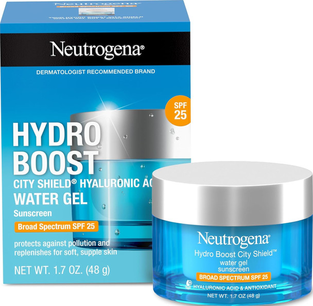 Neutrogena Hydro Boost City Shield Water Gel Face Moisturizer