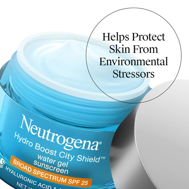 Neutrogena Hydro Boost City Shield Water Gel Face Moisturizer