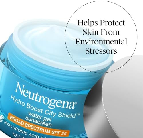 Neutrogena Hydro Boost City Shield Water Gel Face Moisturizer