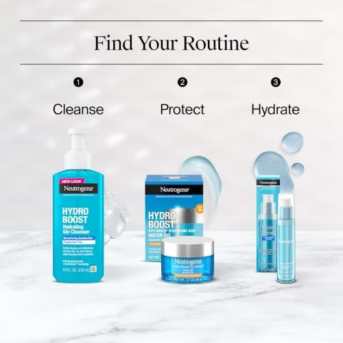 Neutrogena Hydro Boost City Shield Water Gel Face Moisturizer