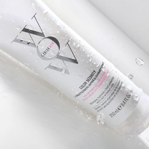 COLOR WOW Color Security Conditioner – Normal to Thick Hair | Rich hydration for normal, thick, coarse, or curly hair. Detangles, nourishes, adds shine, and protects color.