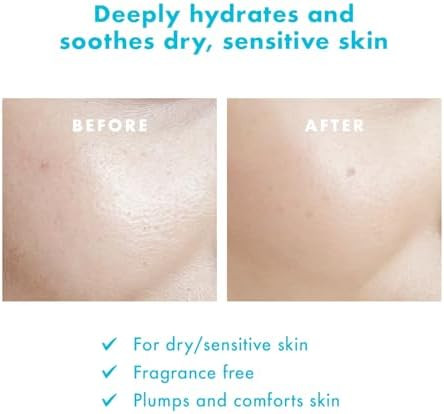 Petal Fresh Skin ResQ Sheet Mask with Hyaluronic Acid Complex 2% + Aloe Vera JUMBO 7 Pack Hydrating Korean Face Mask for Dry and  Sensitive Skin Soothing Fragrance Free Vegan