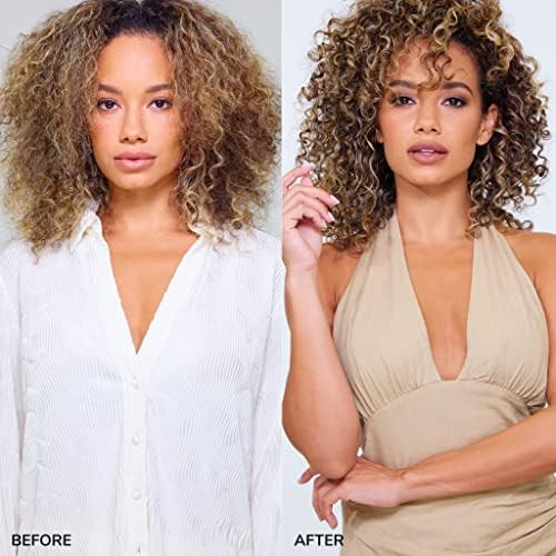 COLOR WOW Curl Wow Flo-etry – Vital Natural Serum | Lightweight moisturizing leave-in serum for dry, dehydrated, natural curls. Hydrates deeply without weighing hair down.