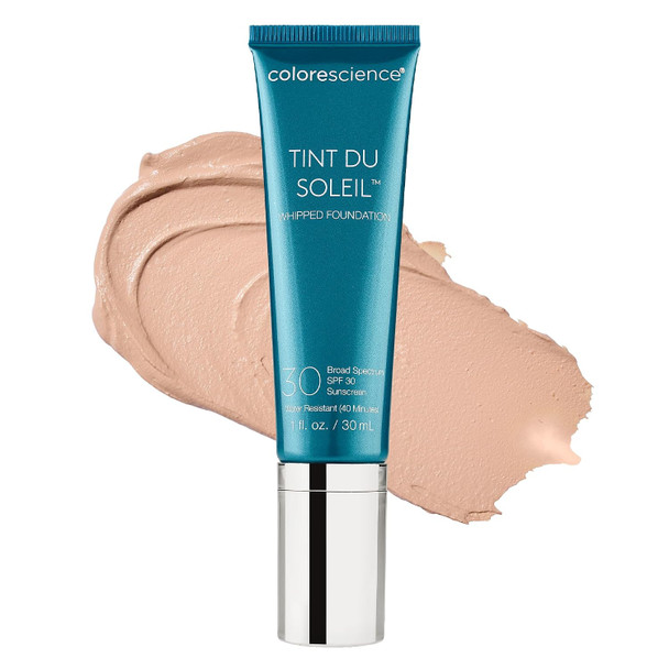 Colorescience Tint du Soleil Whipped Mineral Foundation, Deep, SPF 30