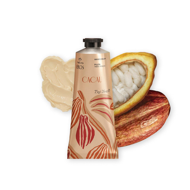 natura  Brazil Nut Hand Cream Anti Dryness Castanha Hand Balm 24 Hour Deep Hydration Skin Moisturizer