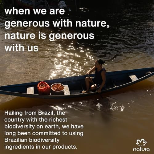 natura  Brazil Nut Hand Cream Anti Dryness Castanha Hand Balm 24 Hour Deep Hydration Skin Moisturizer