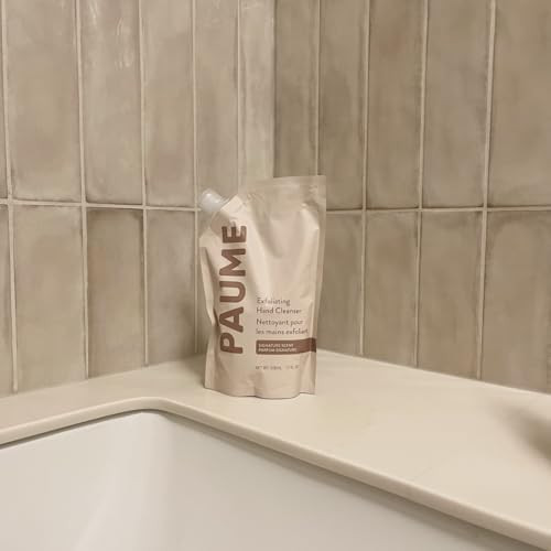 PAUME Exfoliating Hand Cleanser Refill Vegan Hand Soap