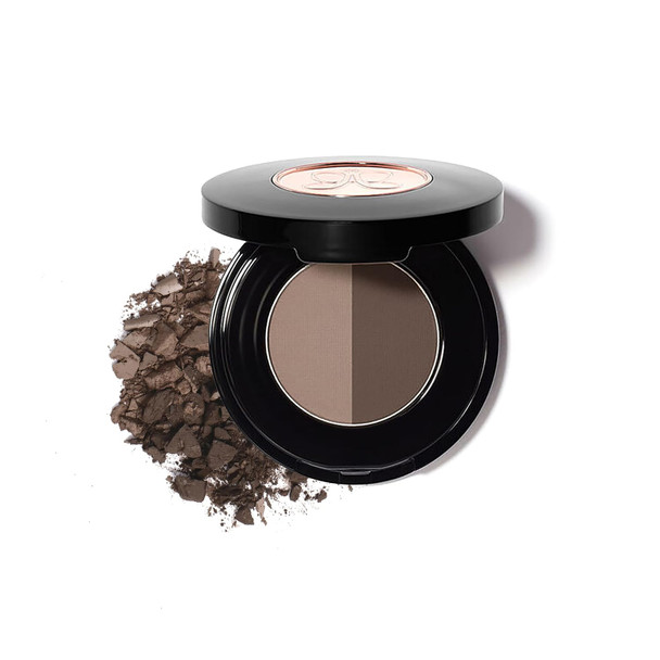 Anastasia Beverly Hills - Brow Powder Duo Dual-Shade Fill and Define Dual-Shade Customization, Buildable High-Pigment Formula, Velvety Seamless Blending, On-The-Go Precision.
