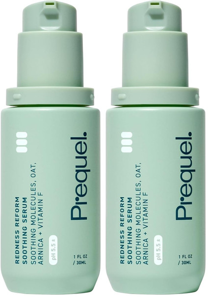 Prequel Skin Redness Corrector  Calming Face Serum Oat Extract Sensitive  Redness Corrector Face Serum With Oat Extract And Vitamin F For Sensitive Skin Calming Serum Supporting Skin Barrier Comfort