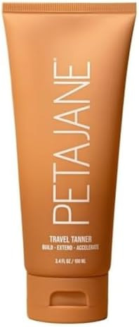 Tan Extender Lotion Streak free Hydrating Gradual Tan Moisturizer