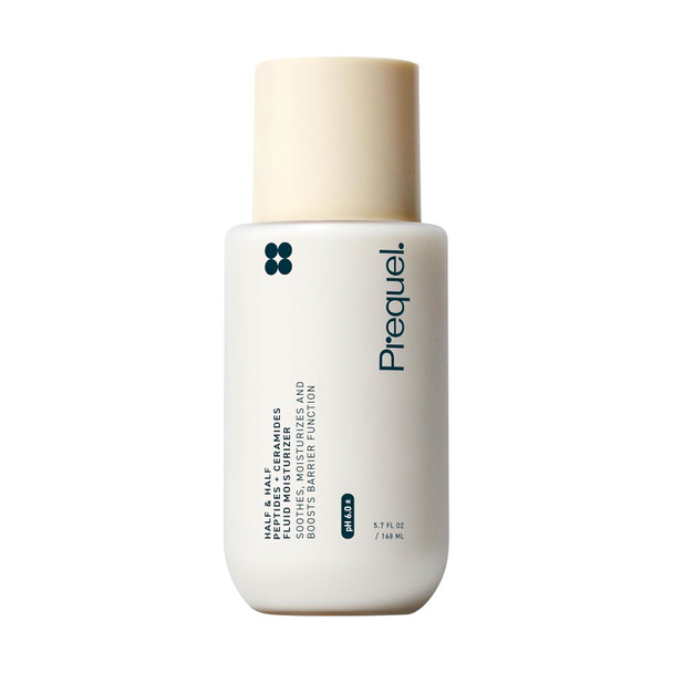 Prequel Skin Hydrating Moisturizer Face Cream Ceramide Peptide Lotion  Cream Moisturizer for Face Lightweight Moisturizer Hydrating Face Cream with Ceramides Peptide for Sensitive and Dry Skin