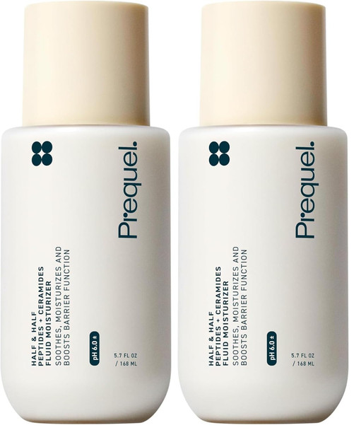 Prequel Skin Hydrating Moisturizer Face Cream Ceramide Peptide Lotion  Cream Moisturizer for Face Lightweight Moisturizer Hydrating Face Cream with Ceramides Peptide for Sensitive and Dry Skin