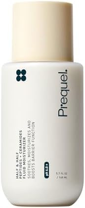 Prequel Skin Hydrating Moisturizer Face Cream Ceramide Peptide Lotion  Cream Moisturizer for Face Lightweight Moisturizer Hydrating Face Cream with Ceramides Peptide for Sensitive and Dry Skin
