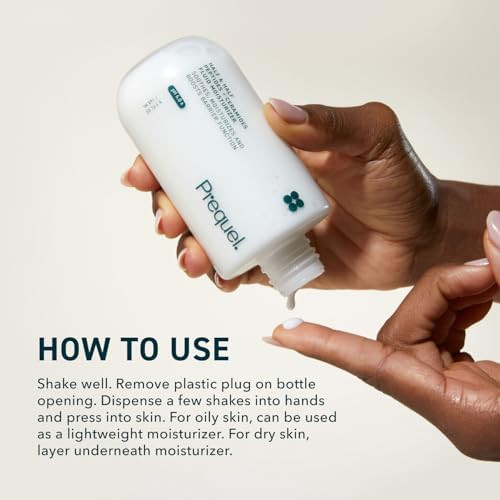 Prequel Skin Hydrating Moisturizer Face Cream Ceramide Peptide Lotion  Cream Moisturizer for Face Lightweight Moisturizer Hydrating Face Cream with Ceramides Peptide for Sensitive and Dry Skin