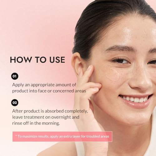 MIZON Set of Two Snail Recovery Gel Cream Snail Mucin with Peptides and Niacinamide for Fine Lines Skin Elasticity Moisture Fragrance-Free Korean Skincare