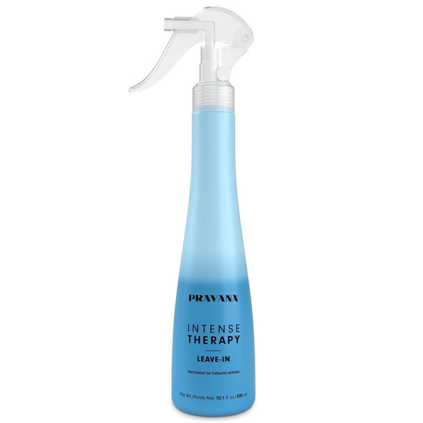 PRAVANA Intense Therapy Leave In Conditioner Spray Treatment and  Detangler  Instantly Detangles and  Hydrates  Equalizes Hair Porosity  For All Hair Types  Strengthens and  Softens Hair