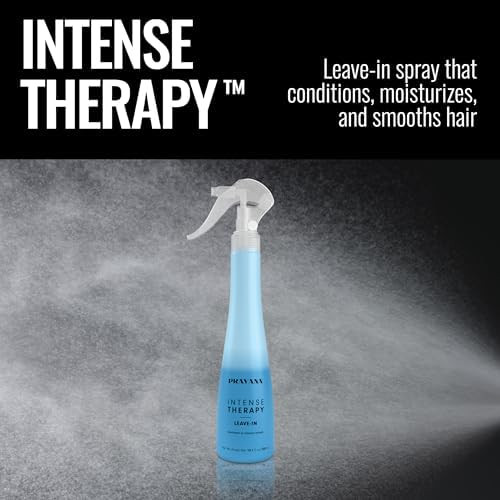 PRAVANA Intense Therapy Leave In Conditioner Spray Treatment and  Detangler  Instantly Detangles and  Hydrates  Equalizes Hair Porosity  For All Hair Types  Strengthens and  Softens Hair