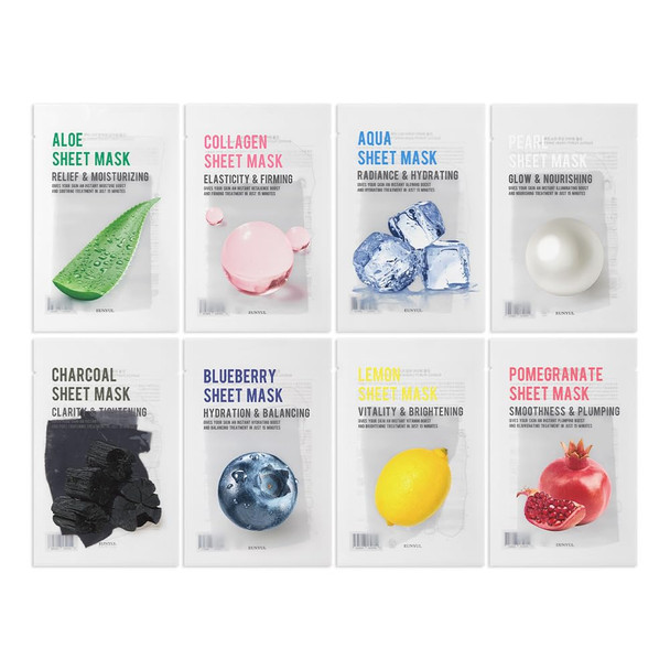 EUNYUL Purity Korean Collagen Face Mask for Skincare Hydrating and Nourishing