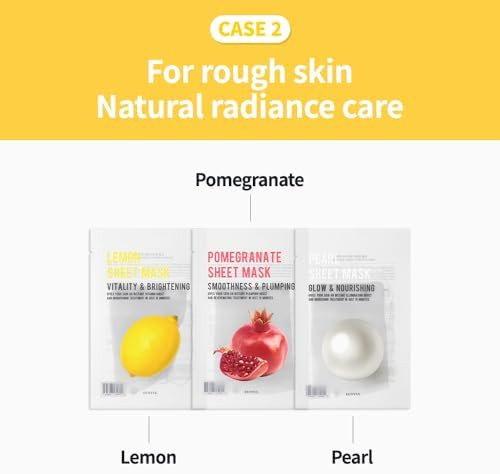 EUNYUL Purity Korean Collagen Face Mask for Skincare Hydrating and Nourishing
