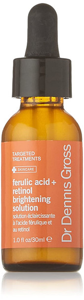 Dr Dennis Gross Skincare Ferulic Acid Plus Retinol Brightening Solution, 1 Ounce